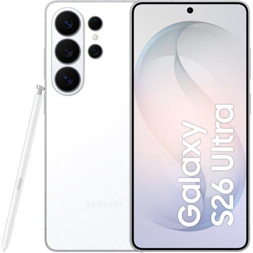 Смартфон Samsung Galaxy S26 Ultra 5G (S948) 6.9' 12/512ГБ, 2SIM, 5000мА•год, білий