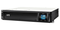 Джерело безперебійного живлення APC Smart-UPS C 2000VA/1600W, RM 2U, LCD, USB, 6xC13