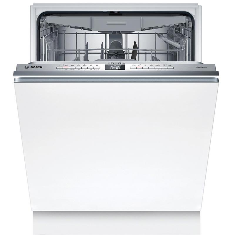Посудомийна машина Bosch вбудована, 14компл., A, 60см, дисплей, 3й кошик, білий