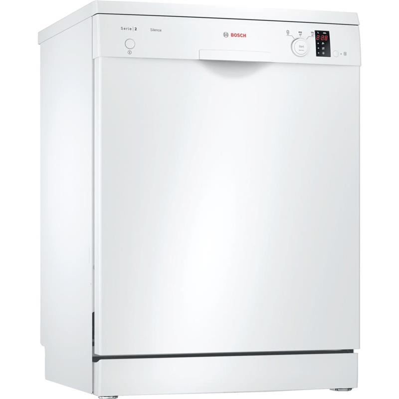 Посудомийна машина Bosch, 12компл., E, 60см, дисплей, білий