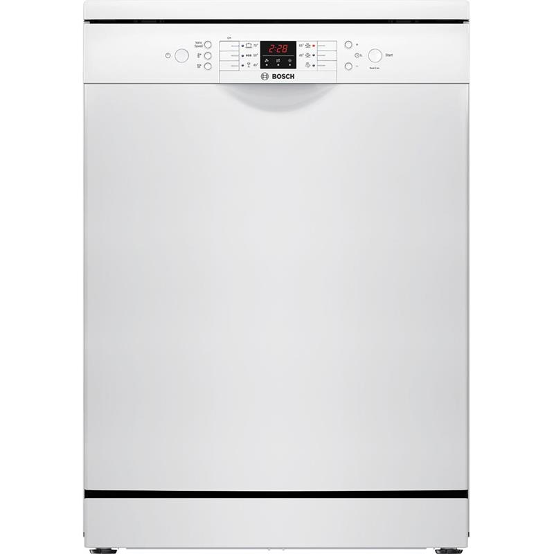 Посудомийна машина Bosch, 13компл., D, 60см, дисплей, білий