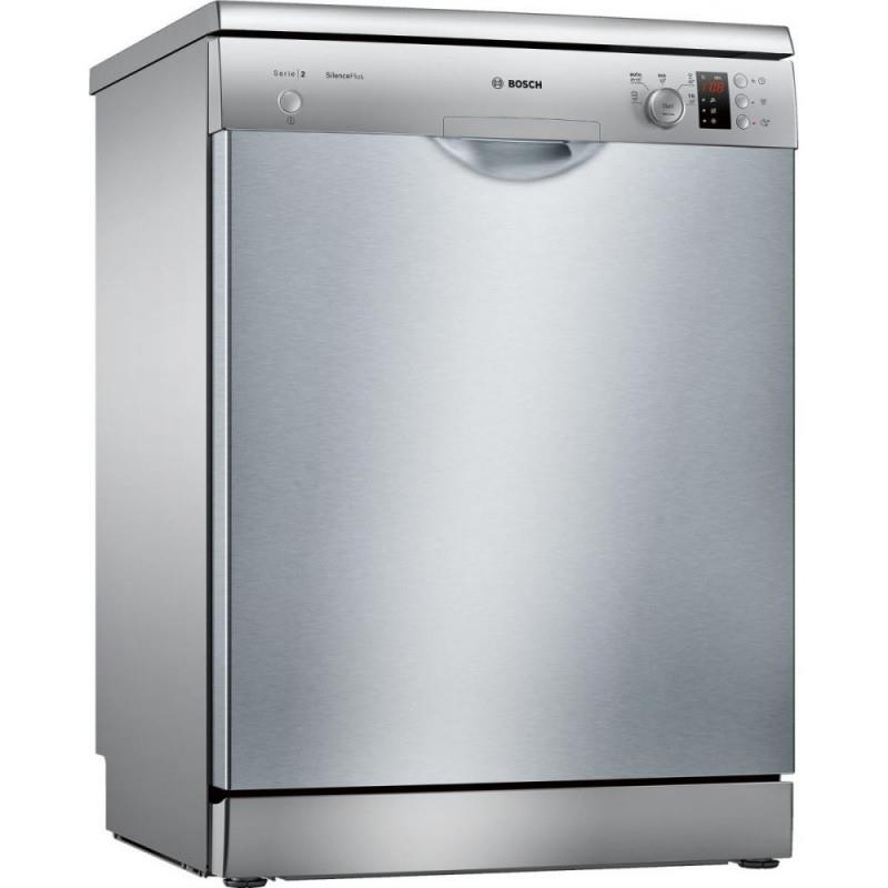 Посудомийна машина Bosch, 12компл., E, 60см, дисплей, нержавійка