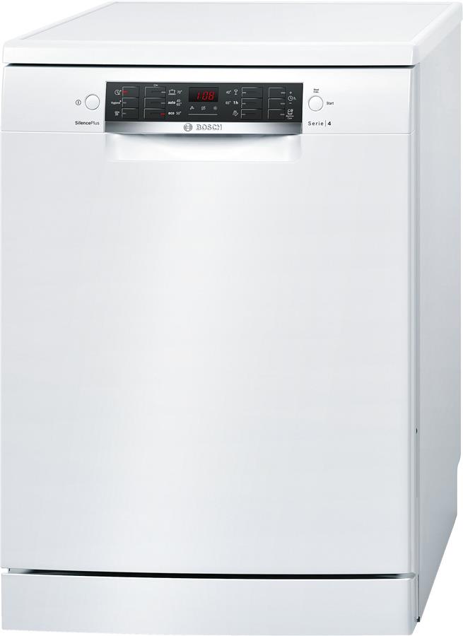 Отдельно стоящая посуд. машина Bosch SMS46KW01E - 60см/13 компл/6 прогр/5 темп.реж/диспл/белый