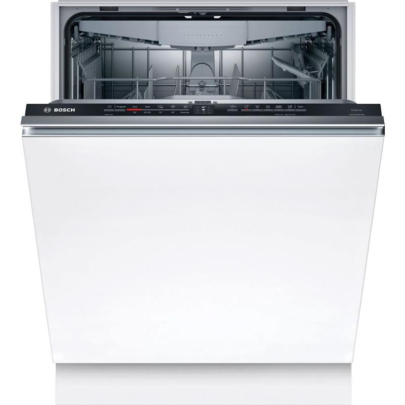 Посудомийна машина Bosch вбудована, 13компл., E, 60см, 3-й кошик, білий