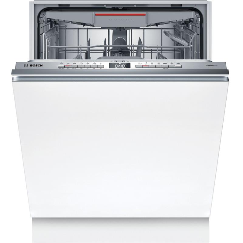 Посудомийна машина Bosch вбудована, 13компл., D, 60см, дисплей, 3й кошик, білий