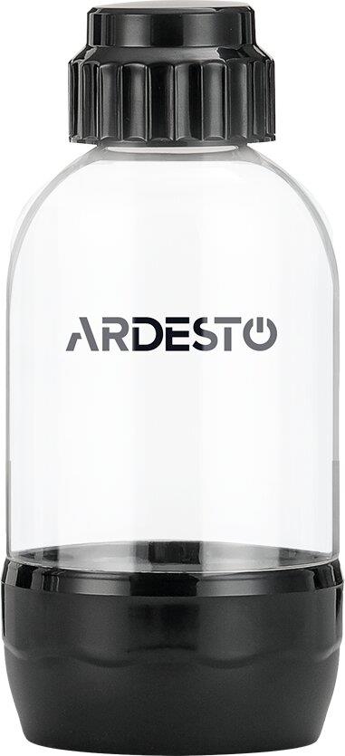 Пляшка для сифону ARDESTO 0,6л, пластик, прозорий