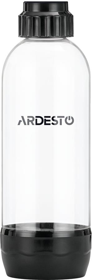 Пляшка для сифону ARDESTO 1л, пластик, прозорий
