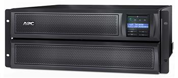 Джерело безперебійного живлення APC Smart-UPS X 3000VA/2700W, RT 4U, LCD, USB, RS232, 8xC13, 2xC19
