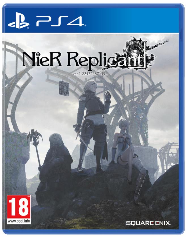 Игра PS4 NieR Replicant [Blu-Ray диск]