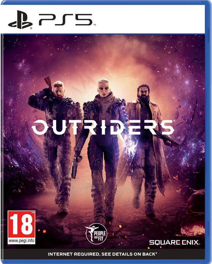 Игра PS5 Outriders [Blu-Ray диск]