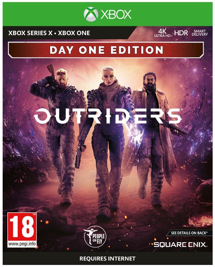 Игра Xbox One Outriders Day One Edition [Blu-Ray диск]