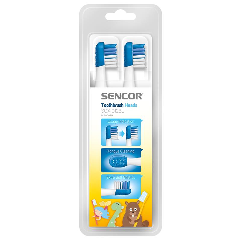 Насадки Sencor SOX012BL, 6-12 років