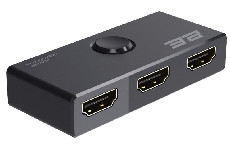 Комутатор Спліттер 2E SP1X2BD HDMI 2x1x2 Bi-directional 4K 2K 60Hz