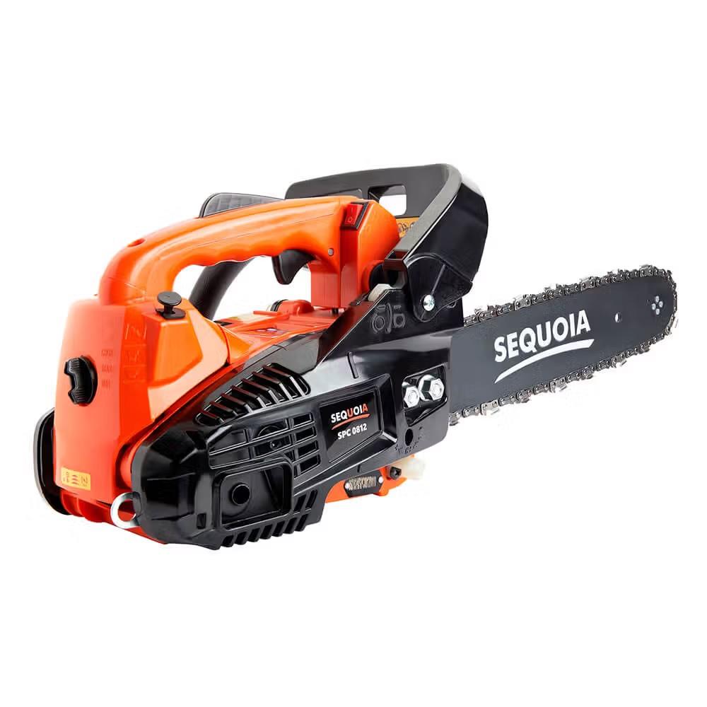 Пила ланцюгова бензинова SEQUOIA SPC0812 800Вт шина 30см 3/8" 1.3мм 4.8кг