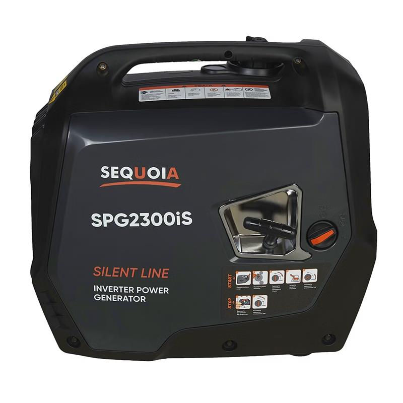 Генератор бензиновий інверторний SEQUOIA SPG2300iS 230В, 2.0/2.3кВт, ручний стартер, 21кг