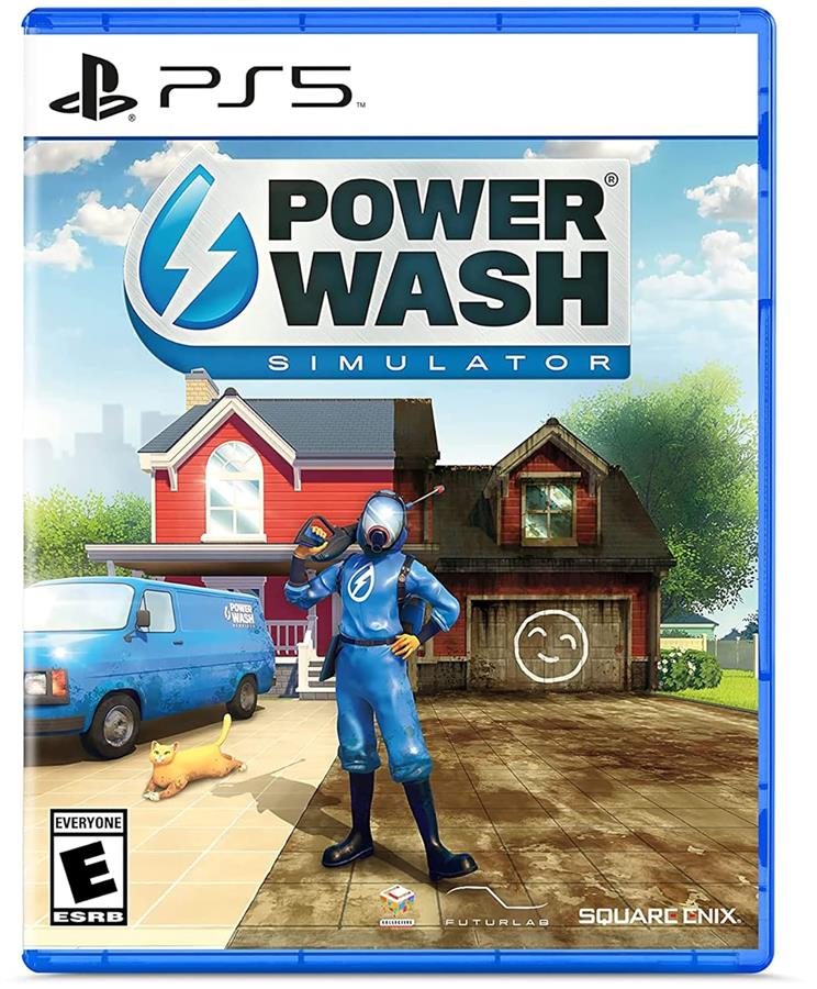 Гра консольна PS5 Power Wash Simulator, BD диск