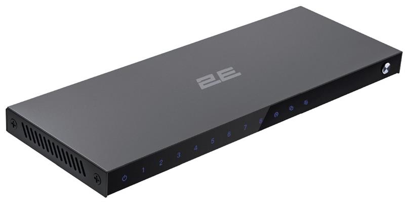 Спліттер 2E SPR1x8DS HDMI 1x8 4K 2K 60Hz 4:4:4