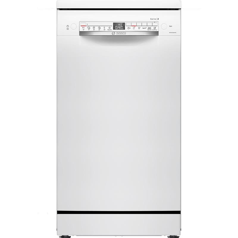 Посудомийна машина Bosch, 9компл., E, 45см, білий