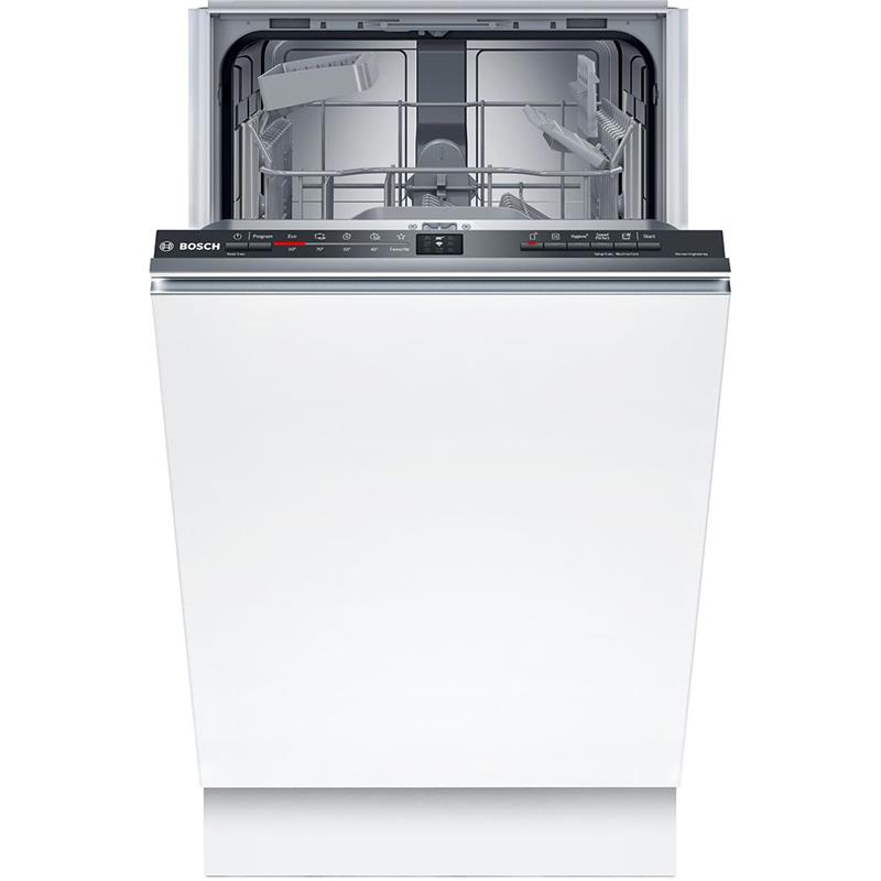 Посудомийна машина Bosch вбудована, 9 компл., F, 45см, білий