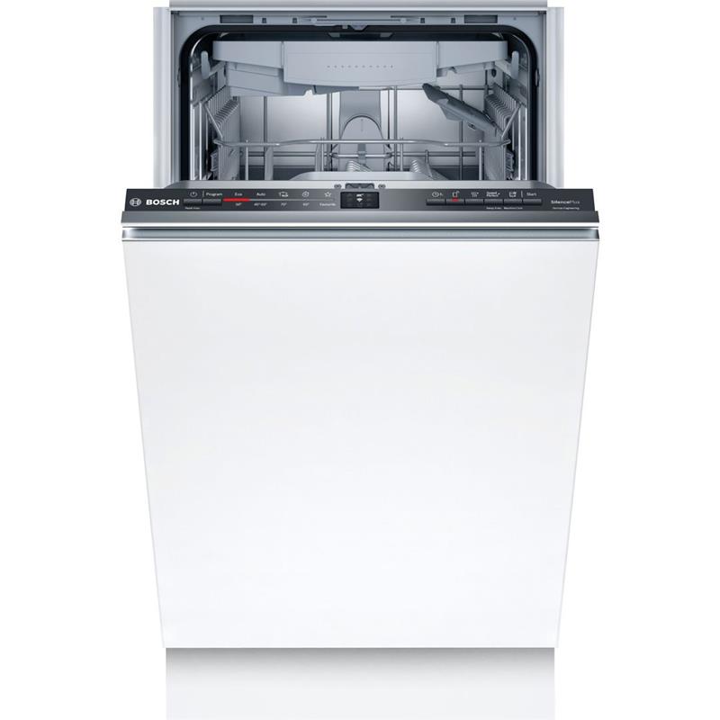 Посудомийна машина Bosch вбудована, 10 компл., E, 45см, білий