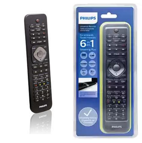 Универсальный пульт ДУ Philips SRP5016 6в1, backlit buttons