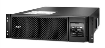 Джерело безперебійного живлення APC Smart-UPS Online 5000VA/4500W, RM 3U, LCD, USB, RS232, 6xC13, 4xC19