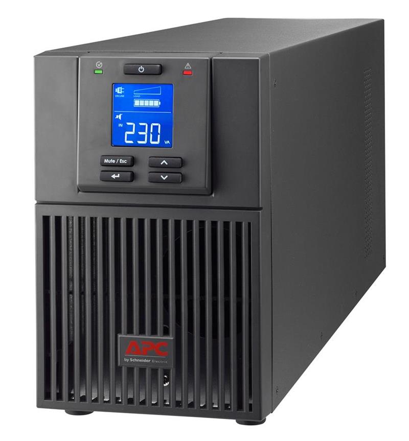 Джерело безперебійного живлення APC Easy UPS SRV 1000VA/900W, LCD, USB, RS232, 3xC13