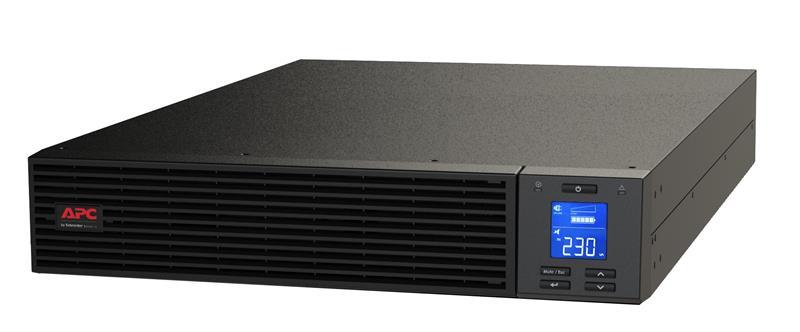 Джерело безперебійного живлення APC Easy UPS SRV 2000VA/1800W, RM 2U, LCD, USB, RS232, 3xC13