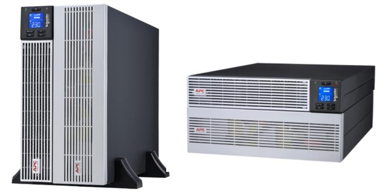 Джерело безперебійного живлення APC Easy UPS On-Line Li-Ion SRVL RT Ext. Runtime 6000VA 230V, with Rail Kit