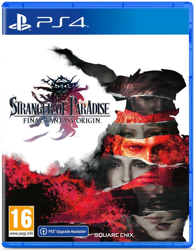 Игра PS4 Stranger of Paradise - Final Fantasy Origin [PS4,Blu-Ray диск]