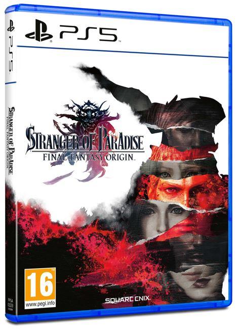 Игра PS5 Stranger of Paradise - Final Fantasy Origin [PS5, Blu-Ray диск]