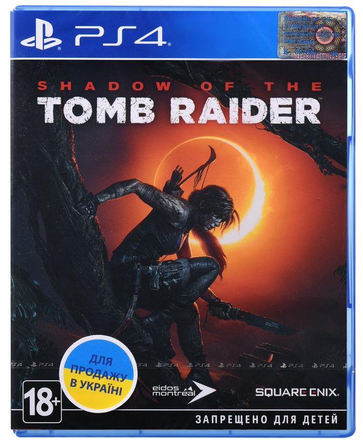 Игра PS4 Shadow of the Tomb Raider Standard Edition [PS4, Russian version]