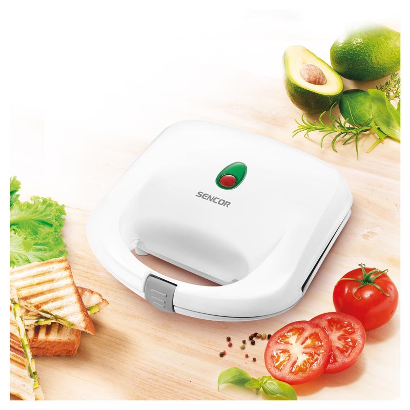 Сэндвичмейкер Sencor SSM3120WH