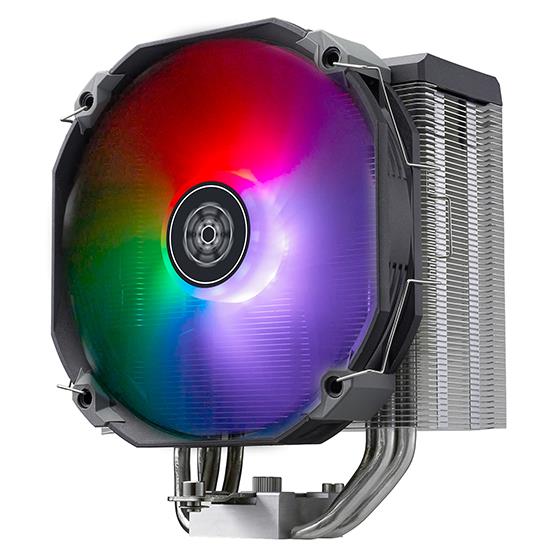 Процесорний кулер SilverStone Argon V140 ARGB, LGA1700, 2066, 2011, 115x, AM5, AM4, TDP180W