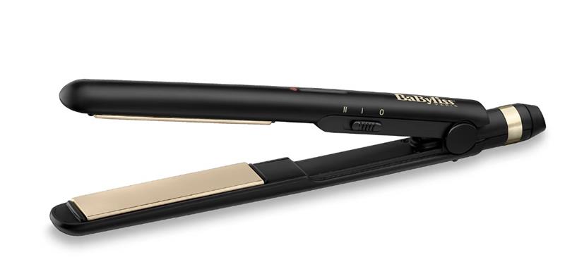Випрямляч Babyliss Ceramic Straight 230, темп.режимів-2, 200-230С, кераміка, турмалін , чорний