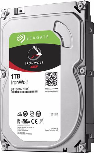 Жесткий диск Seagate 3.5" SATA 3.0 1TB 5900 64MB IronWolf