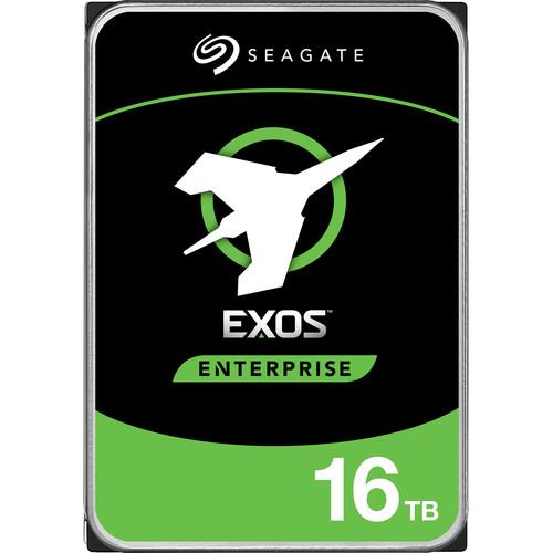 Жесткий диск Seagate 3.5" SAS 16TB 7200 256MB 12Gb/s Exos