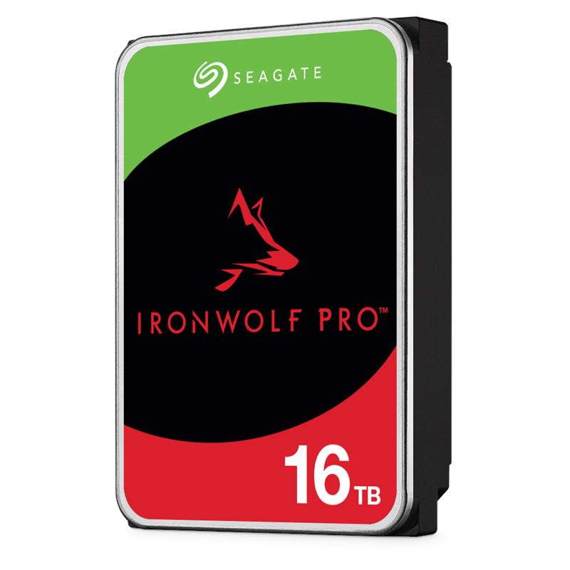 Жорсткий диск Seagate 16TB 3.5" 7200 256MB SATA IronWolf Pro