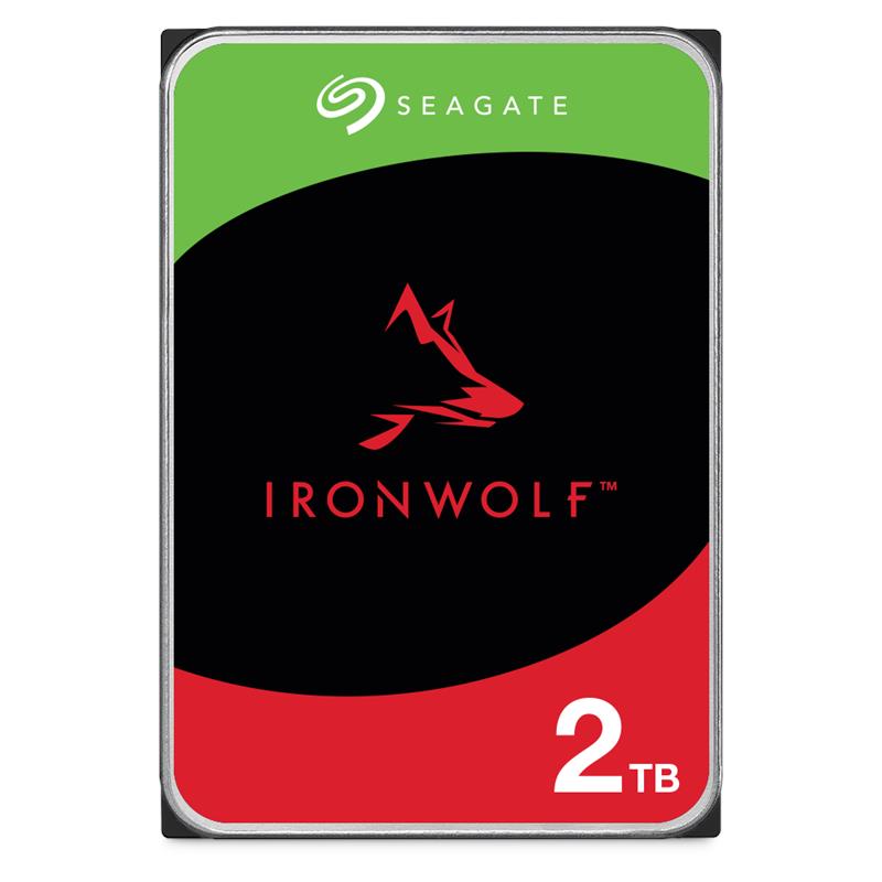 Жорсткий диск Seagate 2TB 3.5" 5400 256MB SATA IronWolf