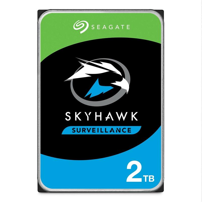 Жесткий диск Seagate 3.5" SATA 3.0 2TB 5900 64MB SkyHawk