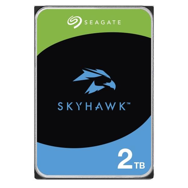 Жесткий диск Seagate 3.5" SATA 3.0 2TB 5900 256MB SkyHawk