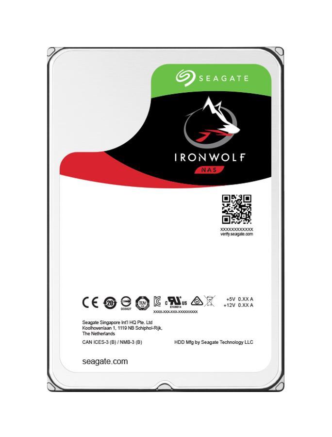 Жесткий диск Seagate 3.5" SATA 3.0 3TB 5900 64MB IronWolf