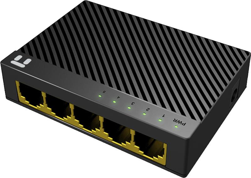 Комутатор Netis ST3105GC 5xGE, Некерований