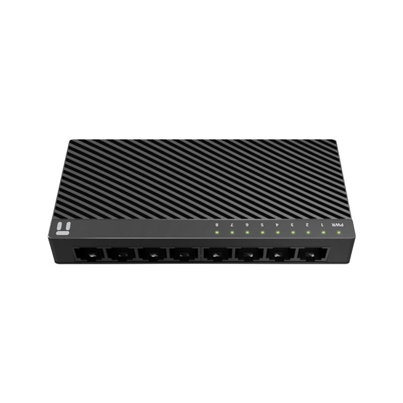 Комутатор Netis ST3108С, 8xFE, Некерований