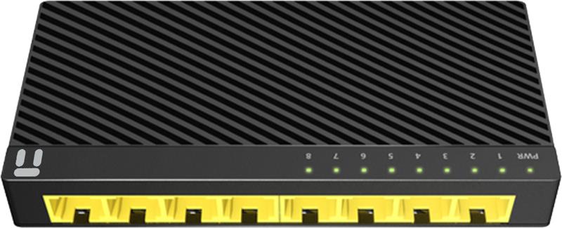 Комутатор Netis ST3108GC 8xGE, Некерований