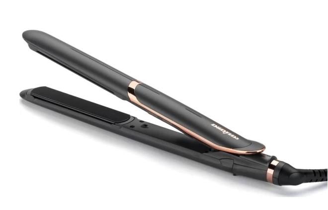 Випрямляч Babyliss Smoth Pro, темп.режимів-6, 140-235°C, термо килимок, іонізація, кераміка, чорний