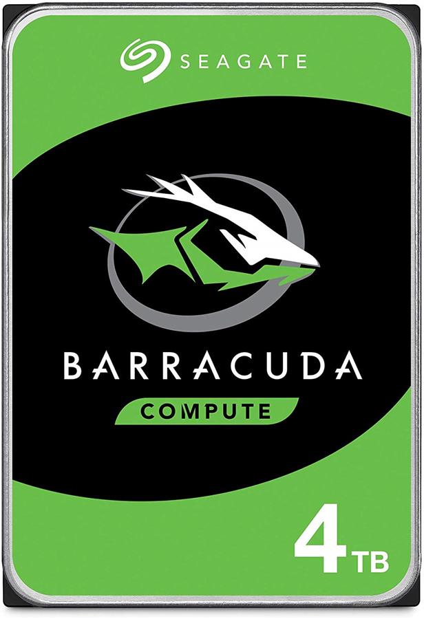 Жесткий диск Seagate 3.5" SATA 3.0 4TB 5400 256MB BarraСuda