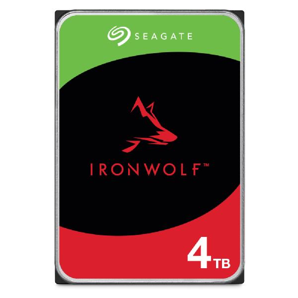 Жорсткий диск Seagate 4TB 3.5" 5400 256MB SATA IronWolf