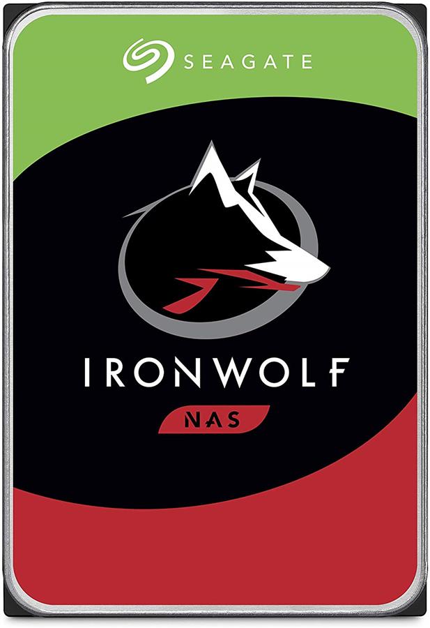 Жесткий диск Seagate 3.5" SATA 3.0 4TB 5900 64MB IronWolf
