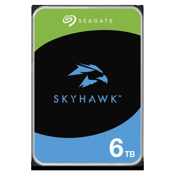Жесткий диск Seagate 3.5" SATA 3.0 6TB 5400 256MB SkyHawk